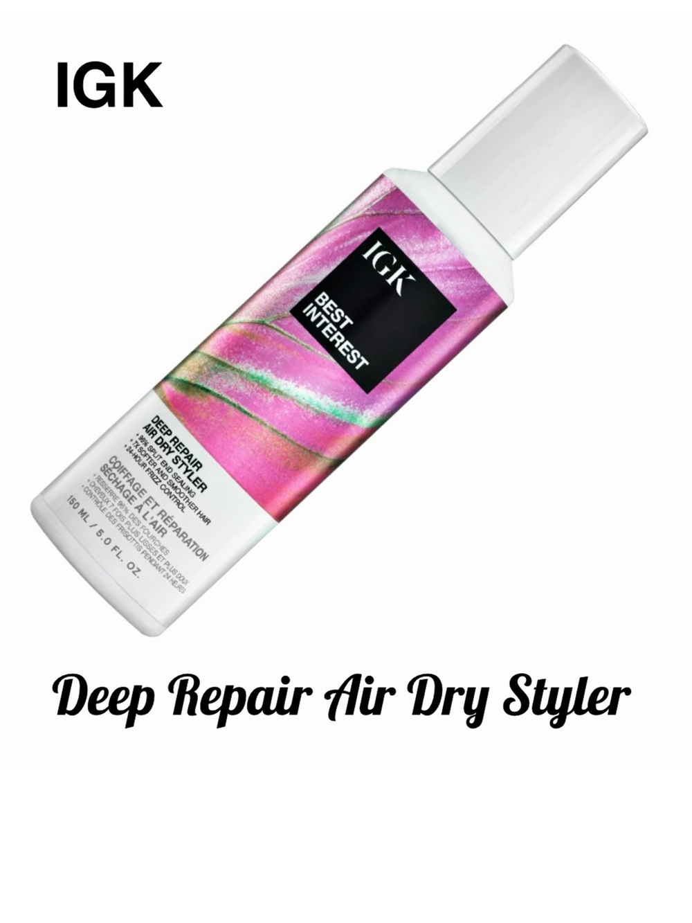 IGK Air Dry Styling Cream